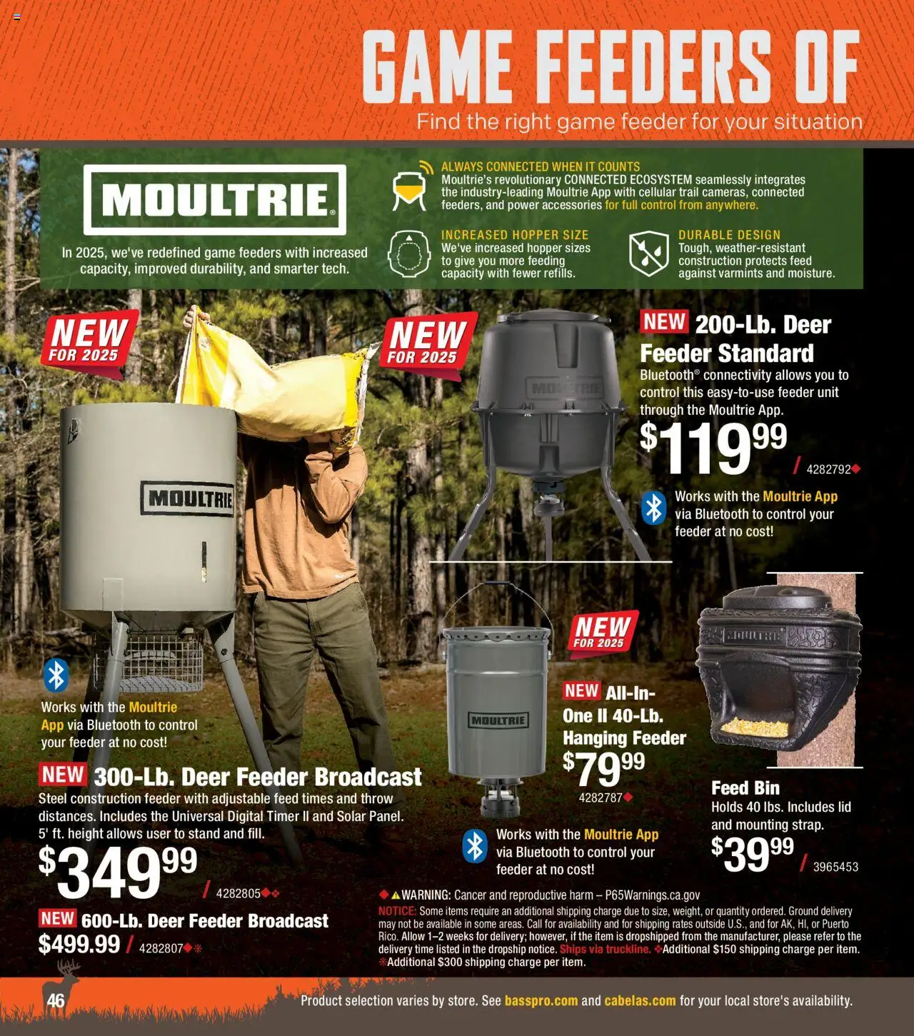Cabela's Deer Hunting 25 - valid from 01.10.2025 | Page: 46 | Products: Game