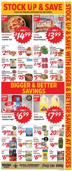 Preview of Rouses weekly ads valid from 29.10.2025 | Page: 5