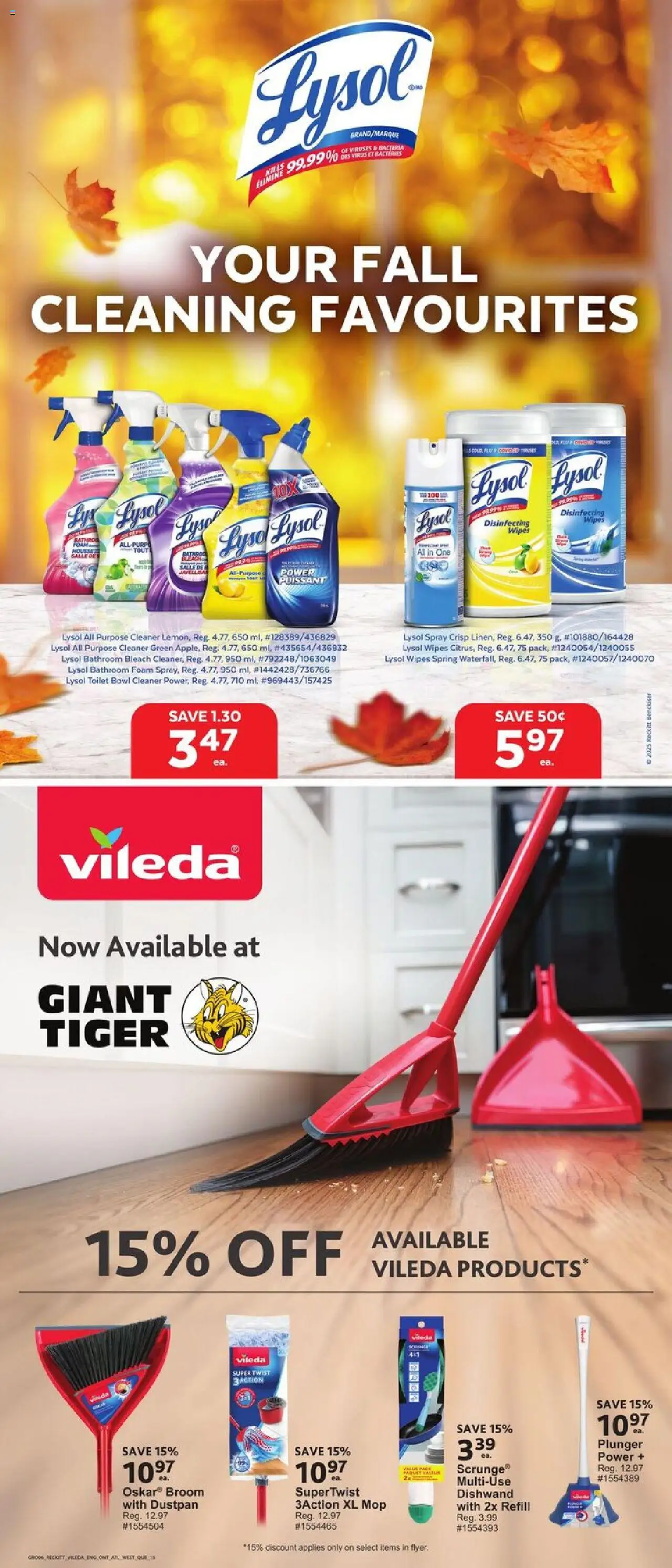 Giant Tiger flyer valid from 10.09.2025 | Page: 17
