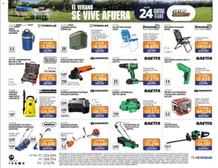 Vista previa Cetrogar catálogo válido desde el 01.02.2026 | Página: 14 | Productos: Disco, Reposera, Adaptador, Sillón