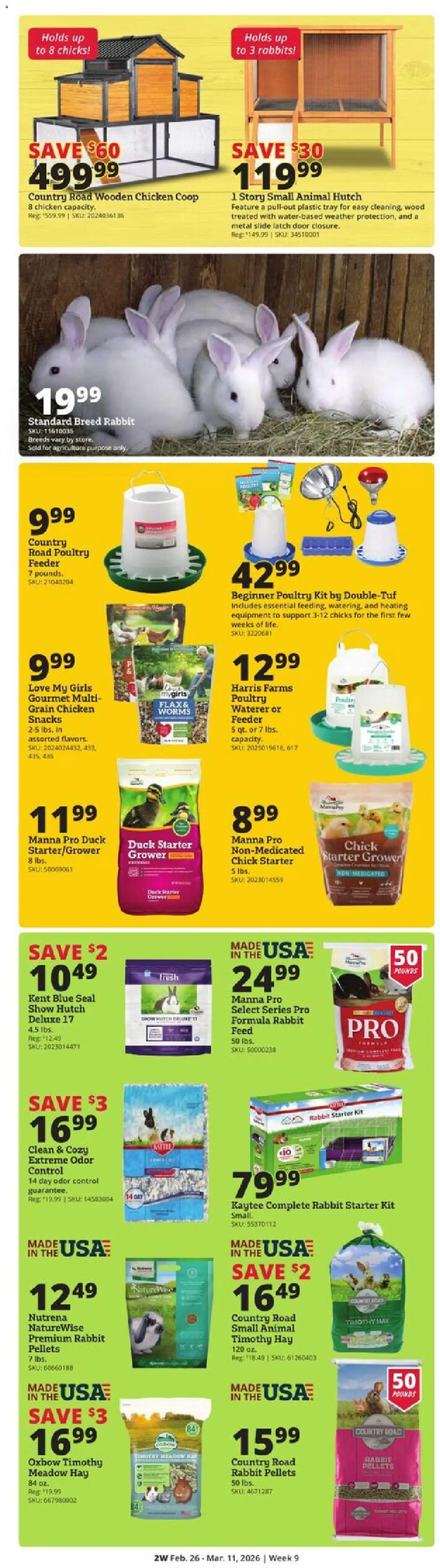 Rural King Weekly Ad - valid from 26.02.2026 | Page: 2