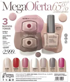 Vista previa Violetta catálogo válido desde el 01.12.2025 | Página: 148 | Productos: Durazno, Paleta, Radiante