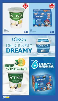 Preview of Wholesale Club weekly flyer / circulaire from shop Wholesale Club valid from 23.10.2025 | Page: 15