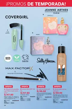 Vista previa de folleto Leonisa - Catálogo de la Leonisa válido desde 16.01.2026 | Página: 4 | Productos: Máscara, Maquillaje