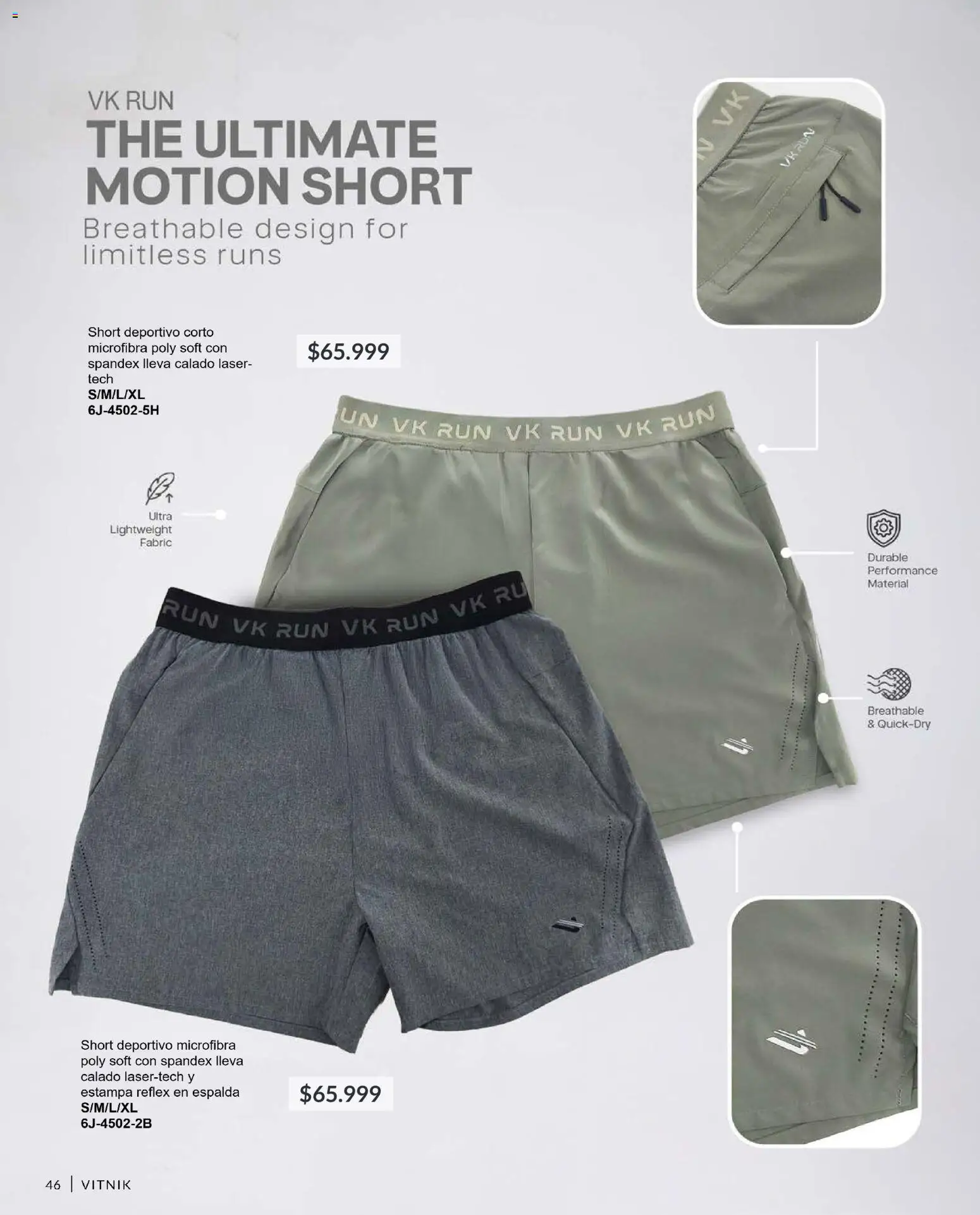 Vitnik - Hombre │ válido desde el 24.02.2026 | Página: 46 | Productos: Short