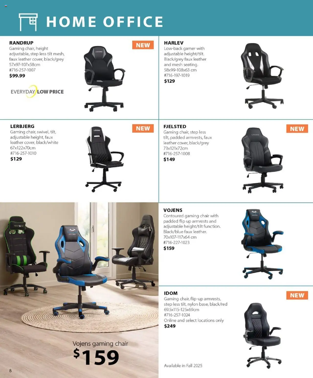 JYSK flyer valid from 21.08.2025 | Page: 46 | Products: Chair