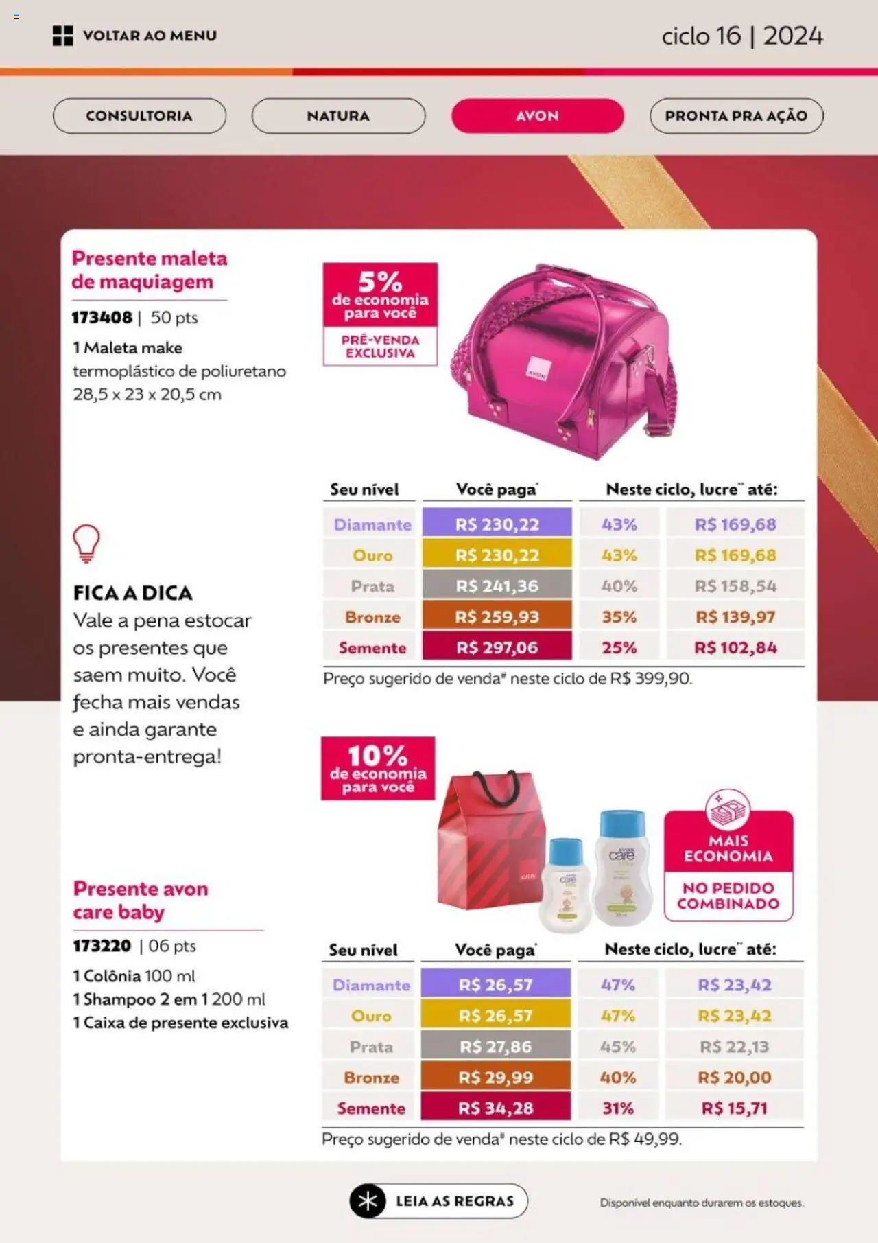 Avon Folheto - válido de 26.09.2025 | Página: 56 | Produtos: Shampoo, Maquiagem, Caixa