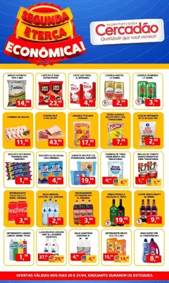 Cercadão - Ofertas da semana - Pré-Visualização do folheto da loja Cercadão, válido de 20.04.2026