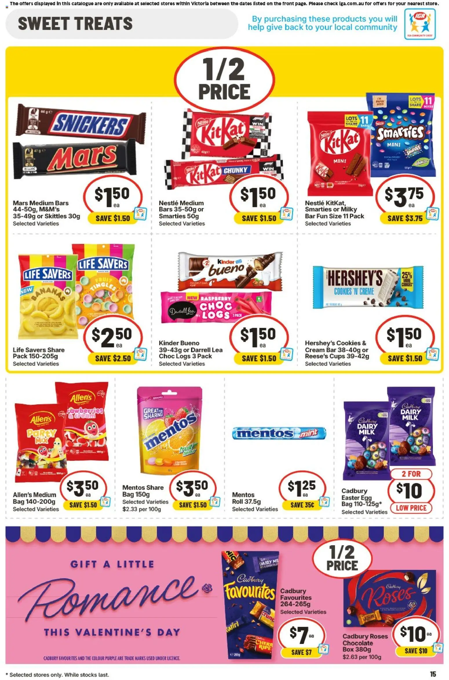 IGA catalogue - valid from 11.02.2026 | Page: 18