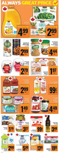 Preview of Food Basics weekly flyer / circulaire from shop Food Basics valid from 22.01.2026 | Page: 14
