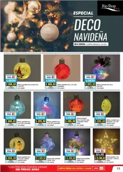 Vista previa Río Shop Deco catálogo válido desde el 03.12.2025 | Página: 13 | Productos: Cinta, Foco