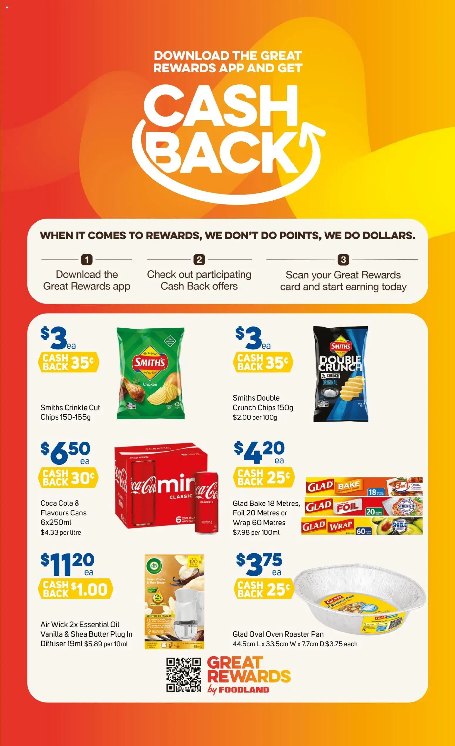 Foodland catalogue - valid from 17.12.2025 | Page: 47 | Products: Light, Butter, Oil, Coca Cola