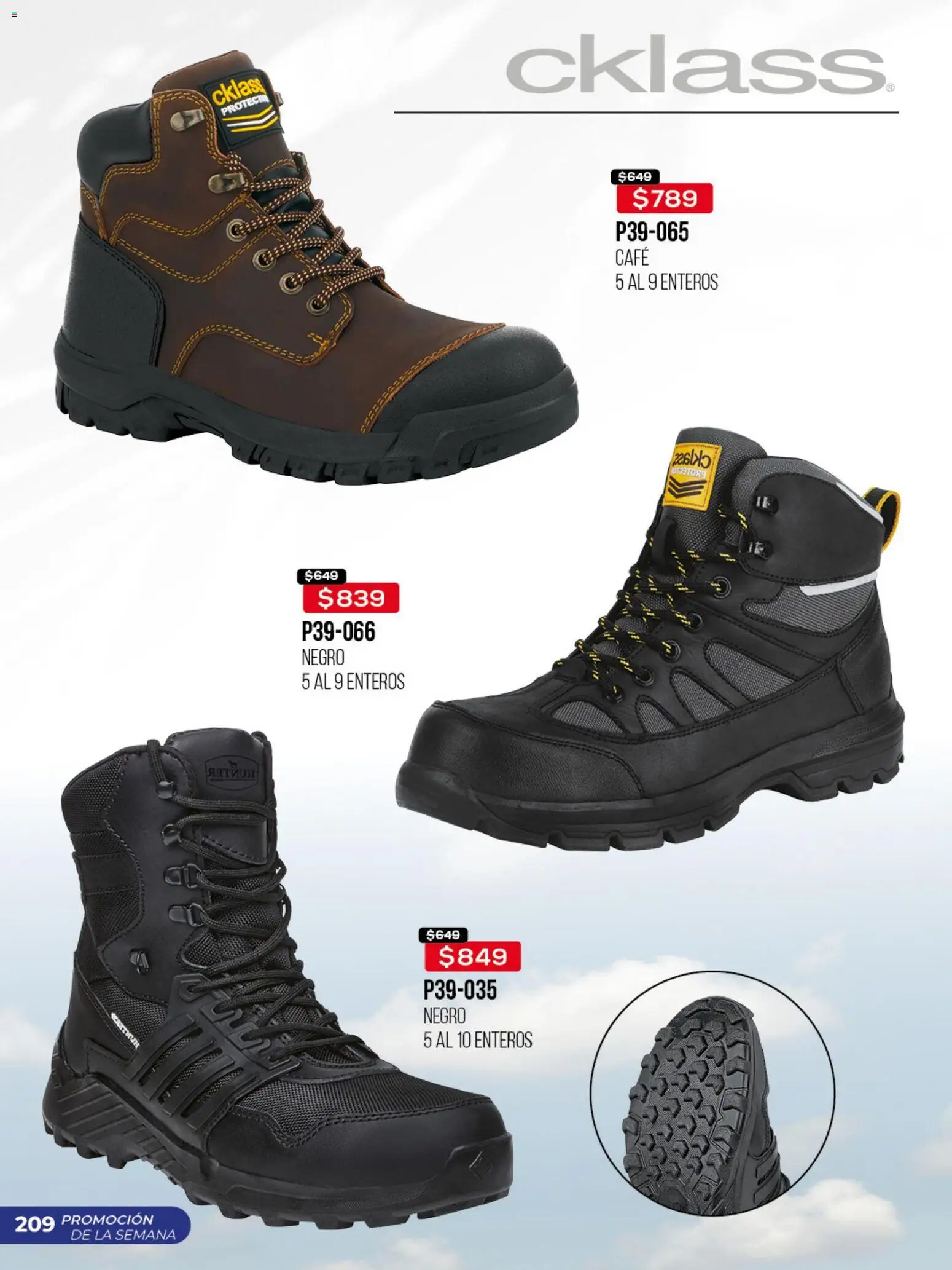 Nuevas ofertas de Cklass válidas en toda la República Mexicana desde el 30.03.2026. ¡Encuentra las mejores ofertas en Cklass catálogo Promo semanal! | Página: 210 | Productos: Café