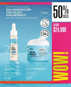 CyZone catálogo C05/2026 -  Vista previa de la revista de la tienda CyZone valido desde el 13.03.2026 | Página: 59 | Productos: Crema, Serum