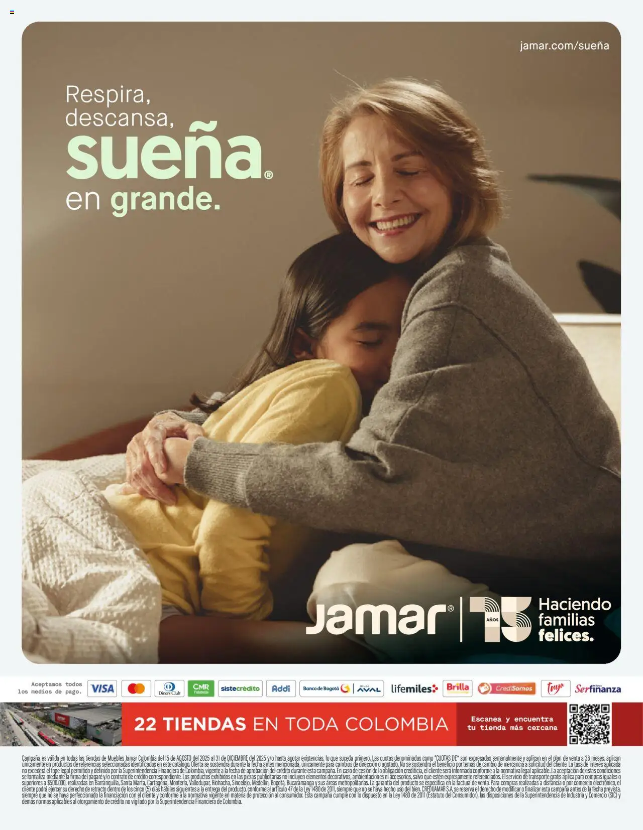 Muebles jamar revista - valida desde el 15.08.2025 | Página: 16 | Productos: Banco, Caso