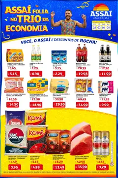 Encarte Assaí Atacadista - RN - Pré-Visualização do folheto da loja Assaí Atacadista, válido de 02.02.2026