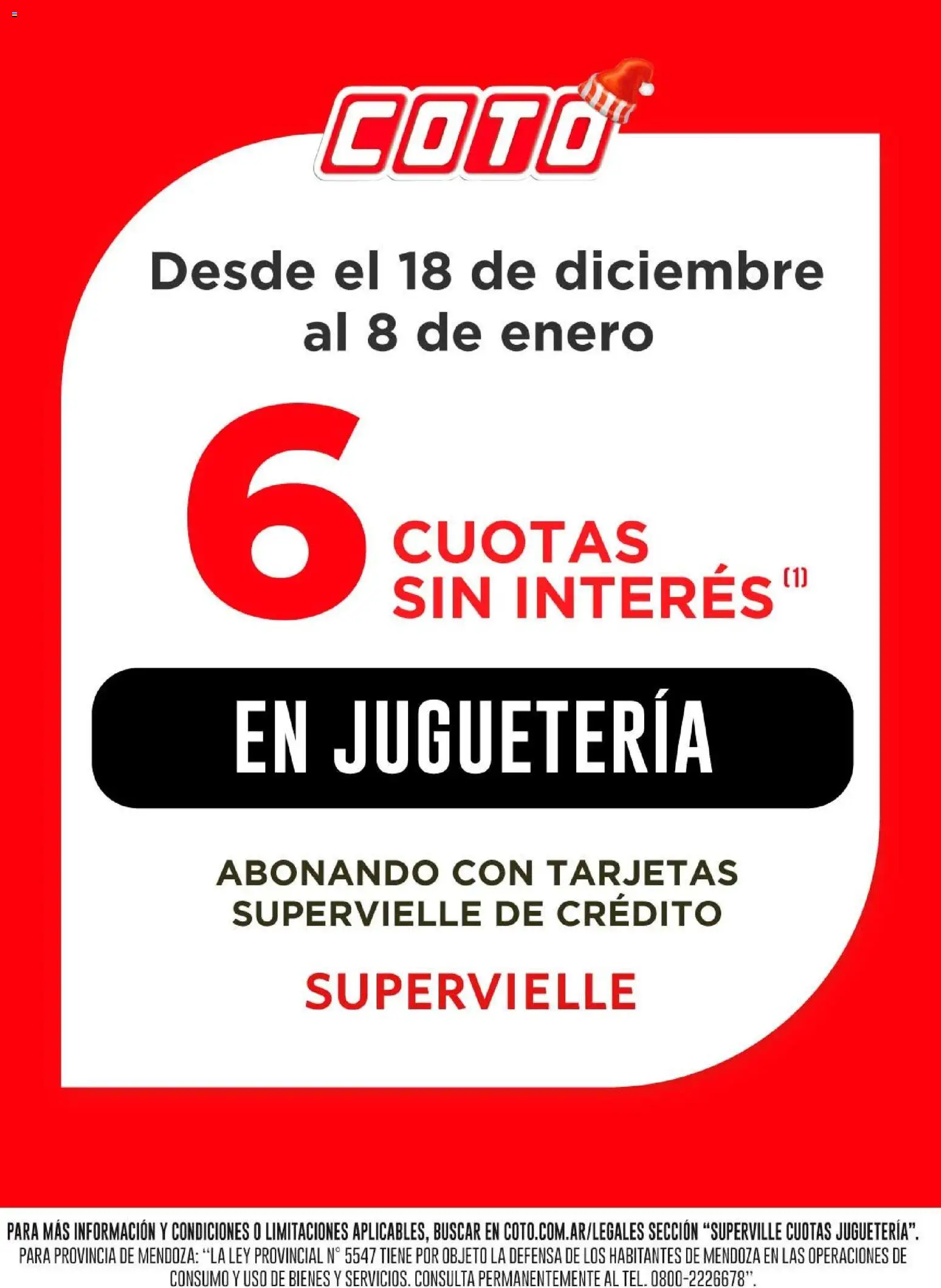 Coto - Jugueteria Supervielle │ válido desde el 18.12.2025 | Página: 1