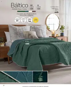 Vista previa de Vianney catálogo Primavera, nuevo folleto de la tienda, válido en México a partir del 07.03.2025 | Página: 40 | Productos: Paleta, Cortinas