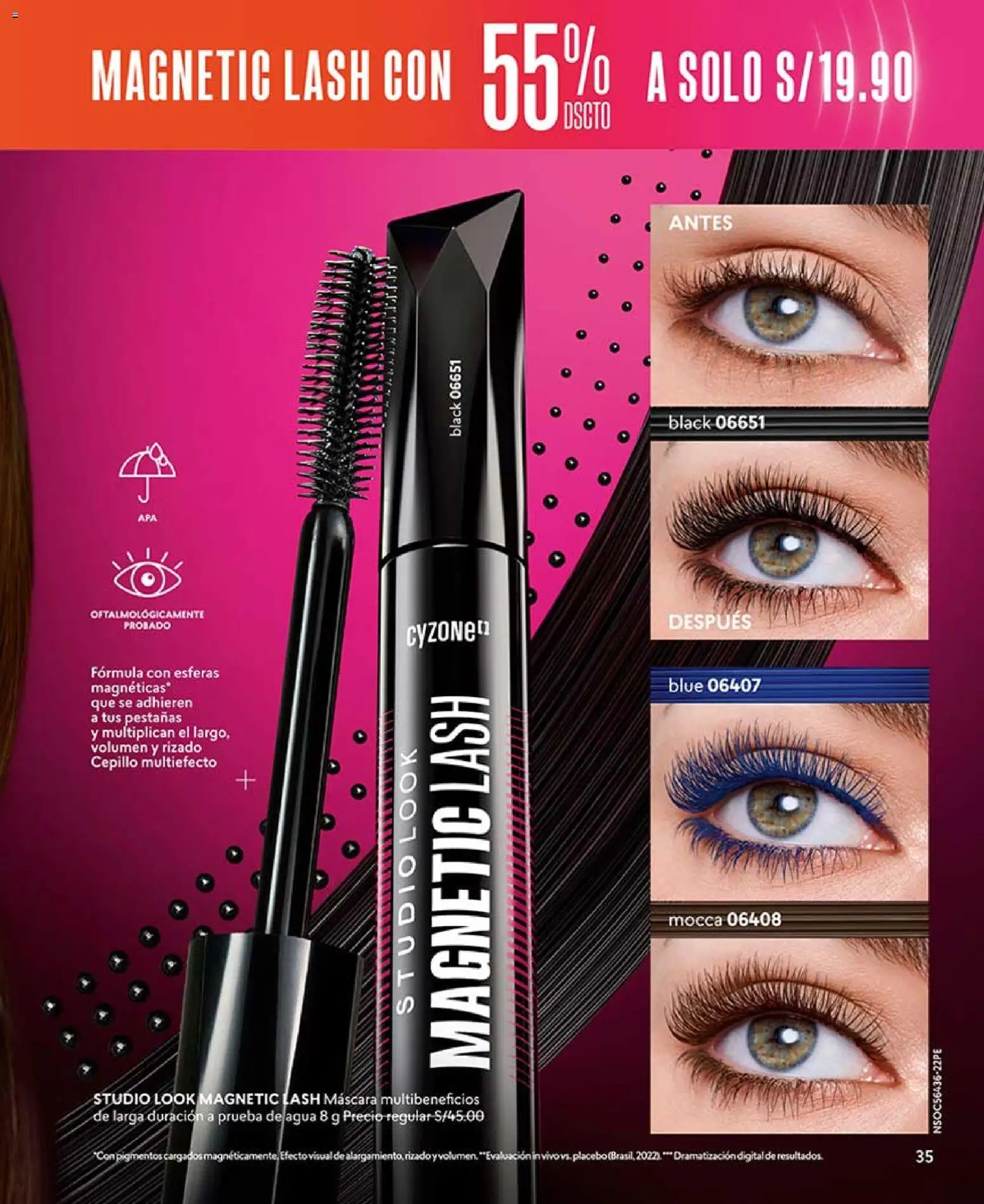 Catálogo CyZone válido desde 21.02.2026 | Página: 35 | Productos: Máscara