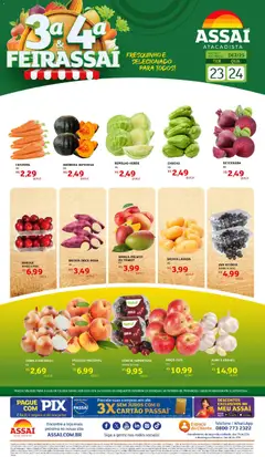 Encarte Assaí Atacadista - GO - Pré-Visualização do folheto da loja Assaí Atacadista, válido de 23.12.2025