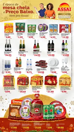 Encarte Assaí Atacadista - SE - Pré-Visualização do folheto da loja Assaí Atacadista, válido de 10.11.2025