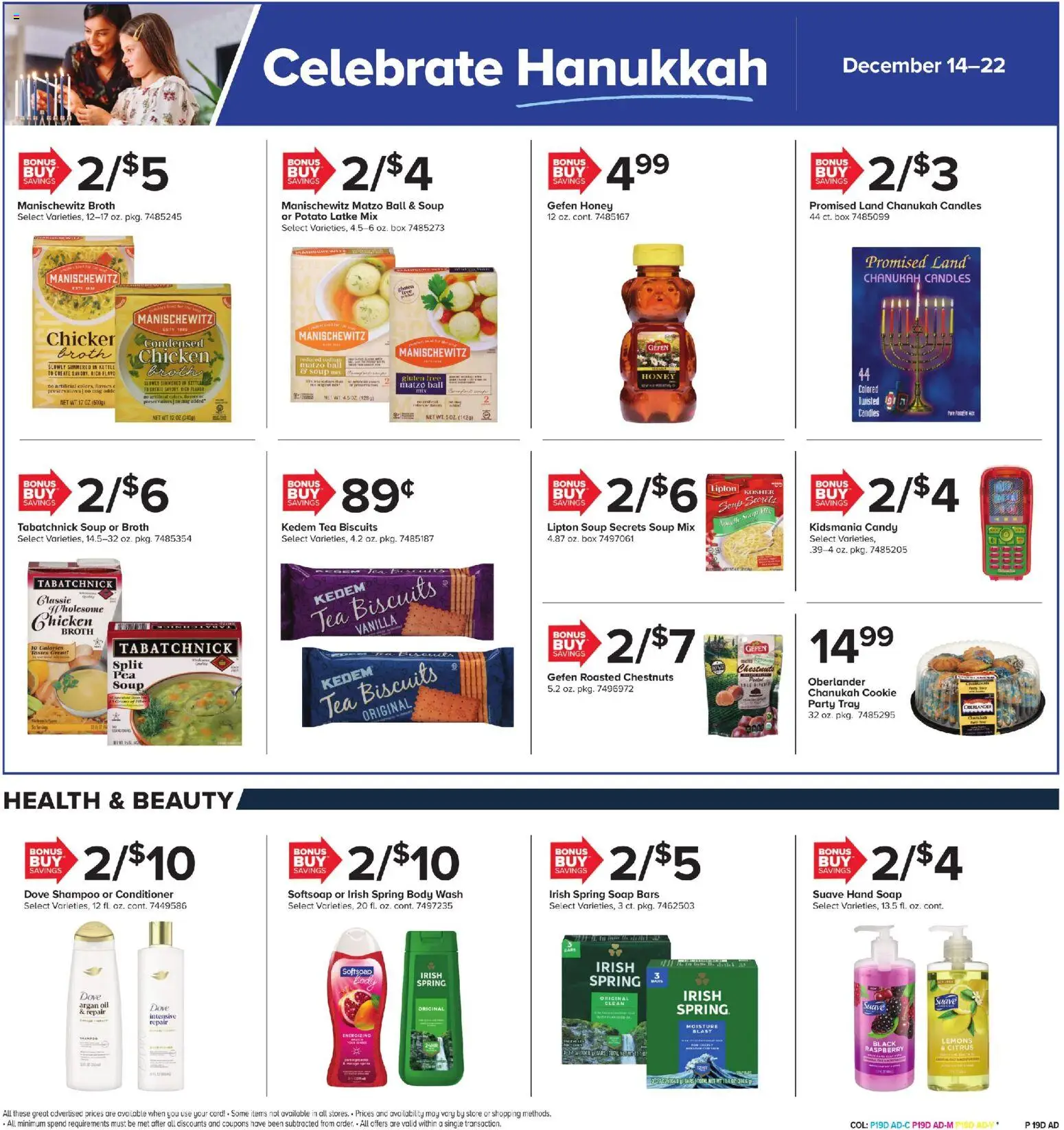 Giant Weekly Ad - valid from 05.12.2025 | Page: 19