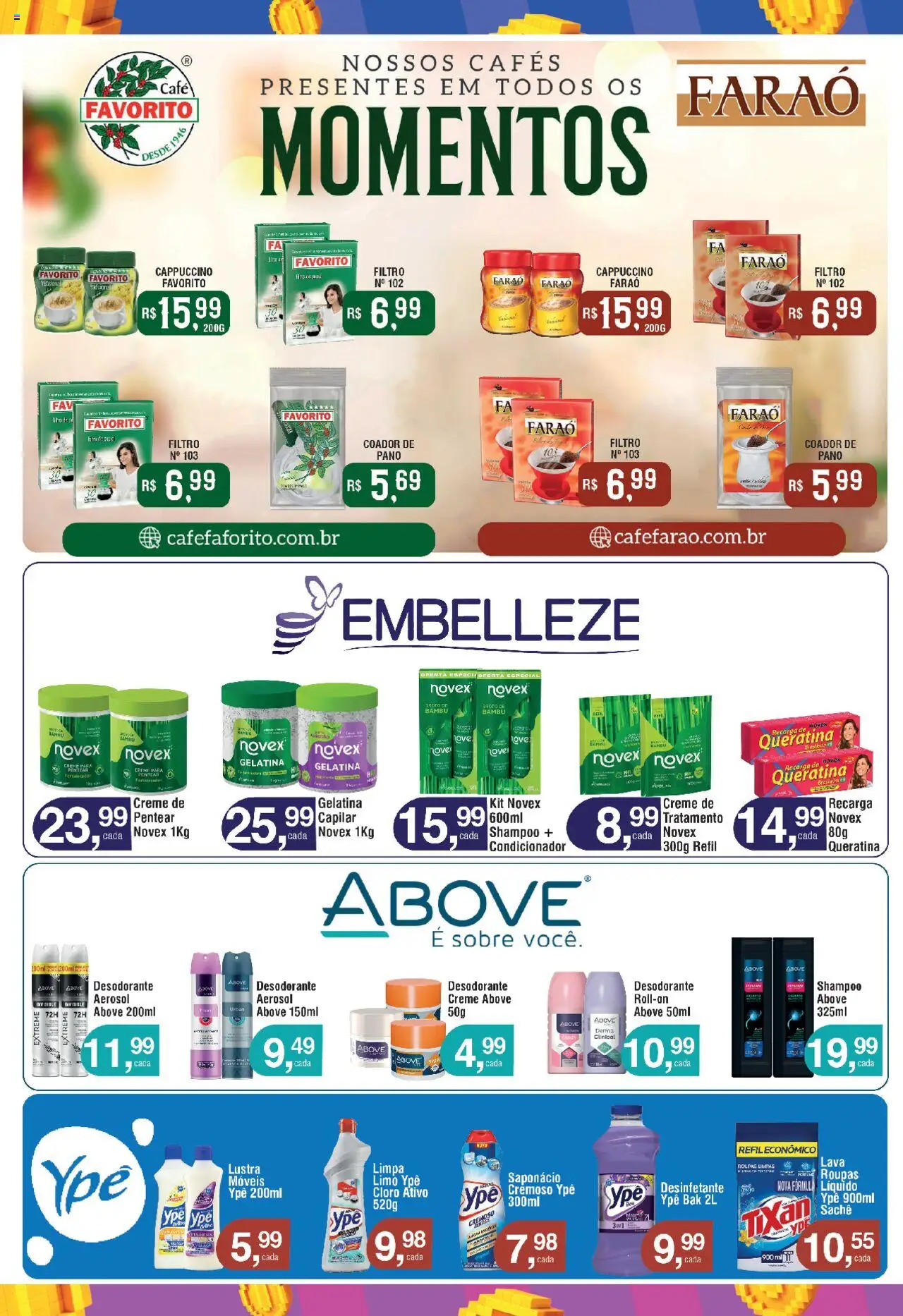 Royal Supermercados Folheto - válido de 15.09.2025 | Página: 11 | Produtos: Desodorante, Café, Roupas, Desinfetante