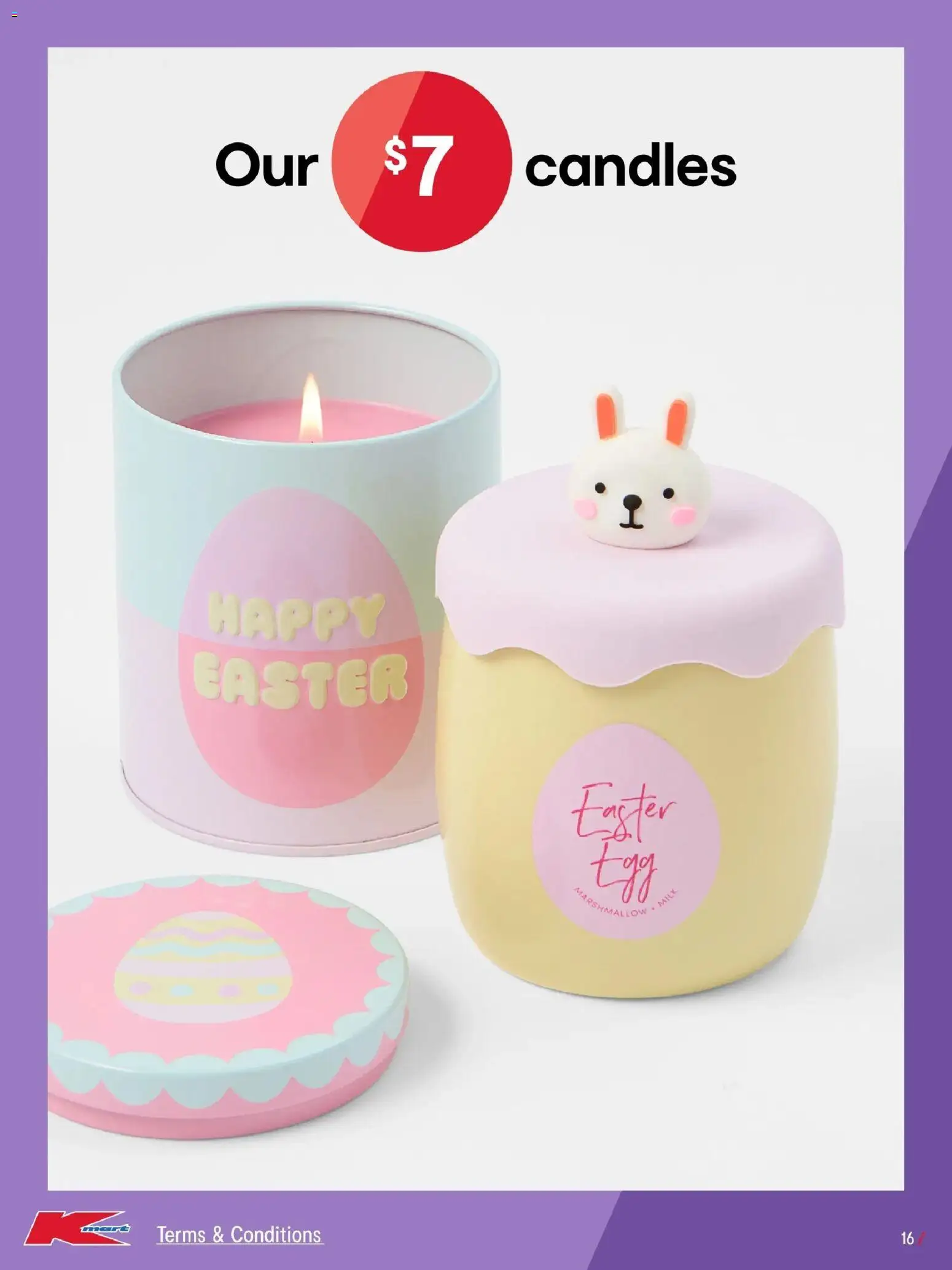 Kmart catalogue - valid from 05.03.2026 | Page: 16 | Products: Candles