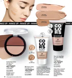 Vista previa Millanel - Catálogo válido desde el 10.11.2025 | Página: 100 | Productos: Base de maquillaje, Maquillaje, Crema