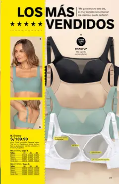 Vista previa de folleto Leonisa catálogo - Campaña 7 de la Leonisa válido desde 27.04.2026 | Página: 27