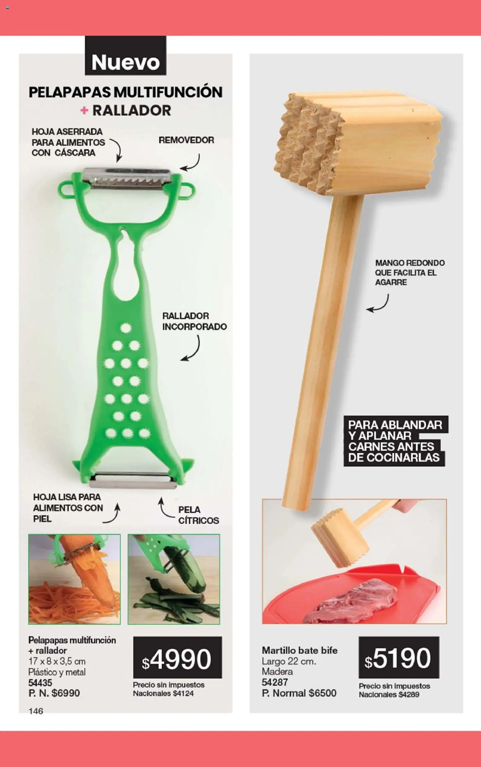 Gigot - CAMPAÑA 01 │ válido desde el 01.01.2026 | Página: 152 | Productos: Martillo, Mango