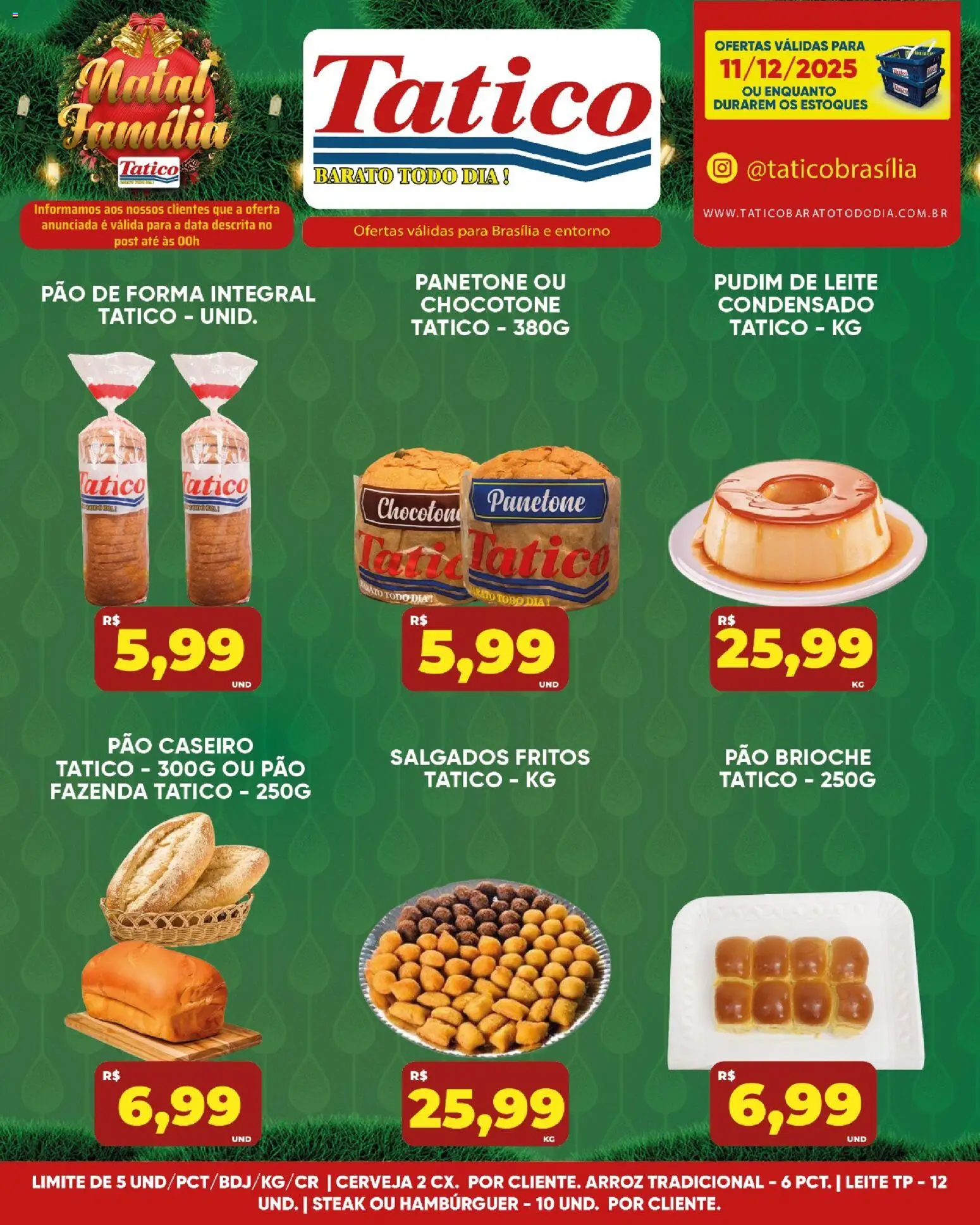 Tatico Folheto - válido de 11.12.2025 | Página: 13