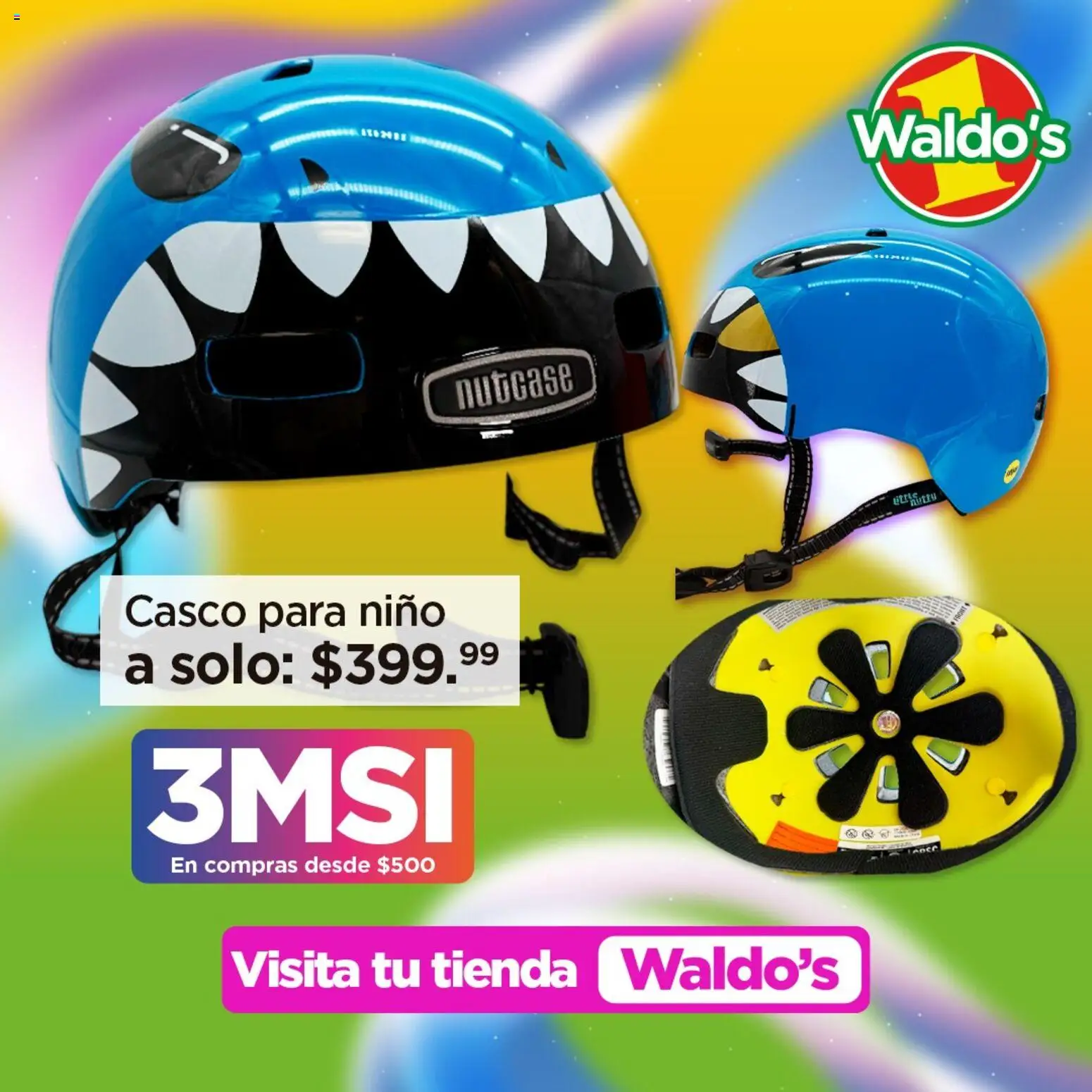 Nuevas ofertas de Waldo's válidas en toda la República Mexicana desde el 16.04.2026. ¡Encuentra las mejores ofertas en Waldo's catálogo! | Página: 2