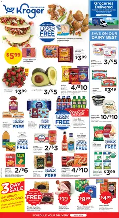 Preview of Kroger weekly ads valid from 18.03.2026