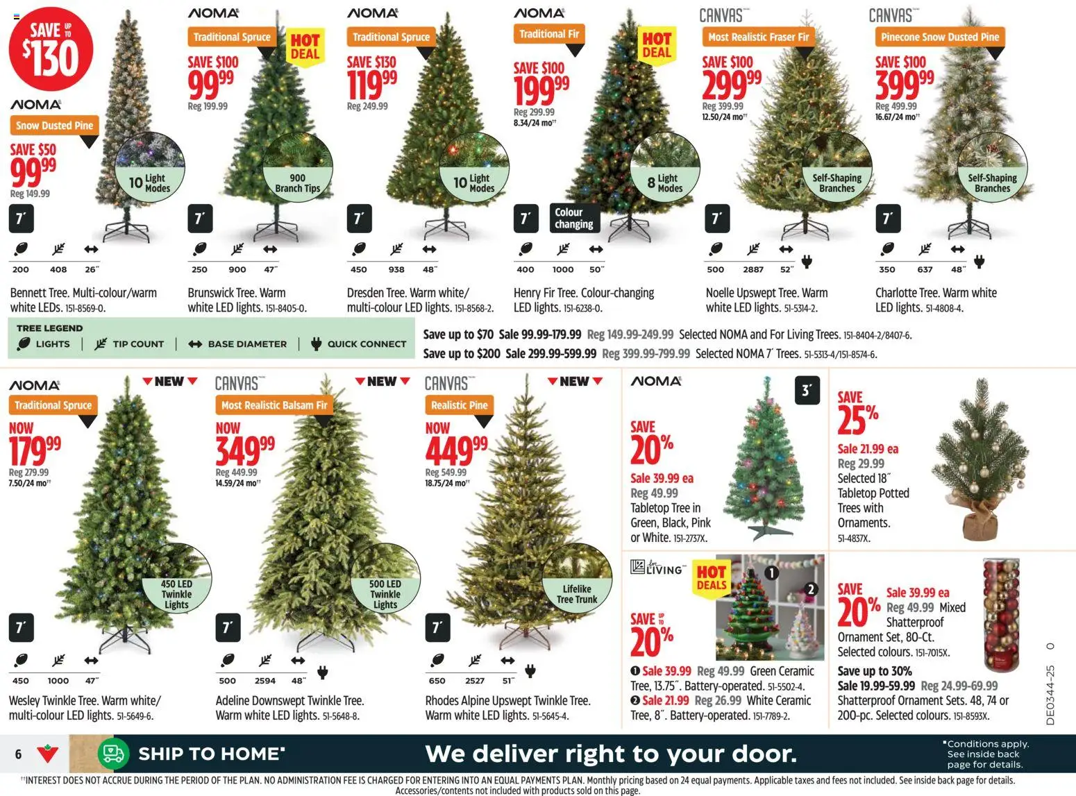 Canadian Tire flyer valid from 23.10.2025 | Page: 6