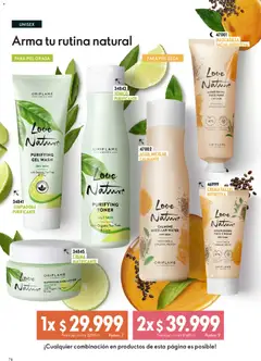 Oriflame catálogo -  Vista previa de la revista de la tienda Oriflame valido desde el 28.03.2026 | Página: 74 | Productos: Agua micelar, Crema, Mascarilla, Combinación