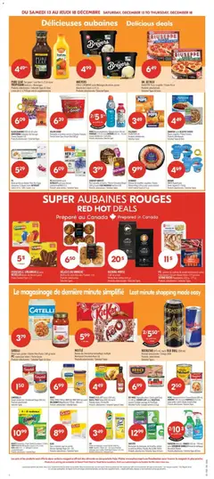 Preview of DÉLICES DU MARCHÉ Muffins, (6) ou/or Biscuits/Cookies (12). Produits sélectionnés/Selected Types from shop Pharmaprix valid from 12.12.2025 | Page: 6
