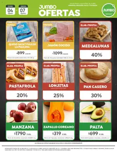 Vista previa Jumbo ofertas - Interior válido desde el 04.08.2025