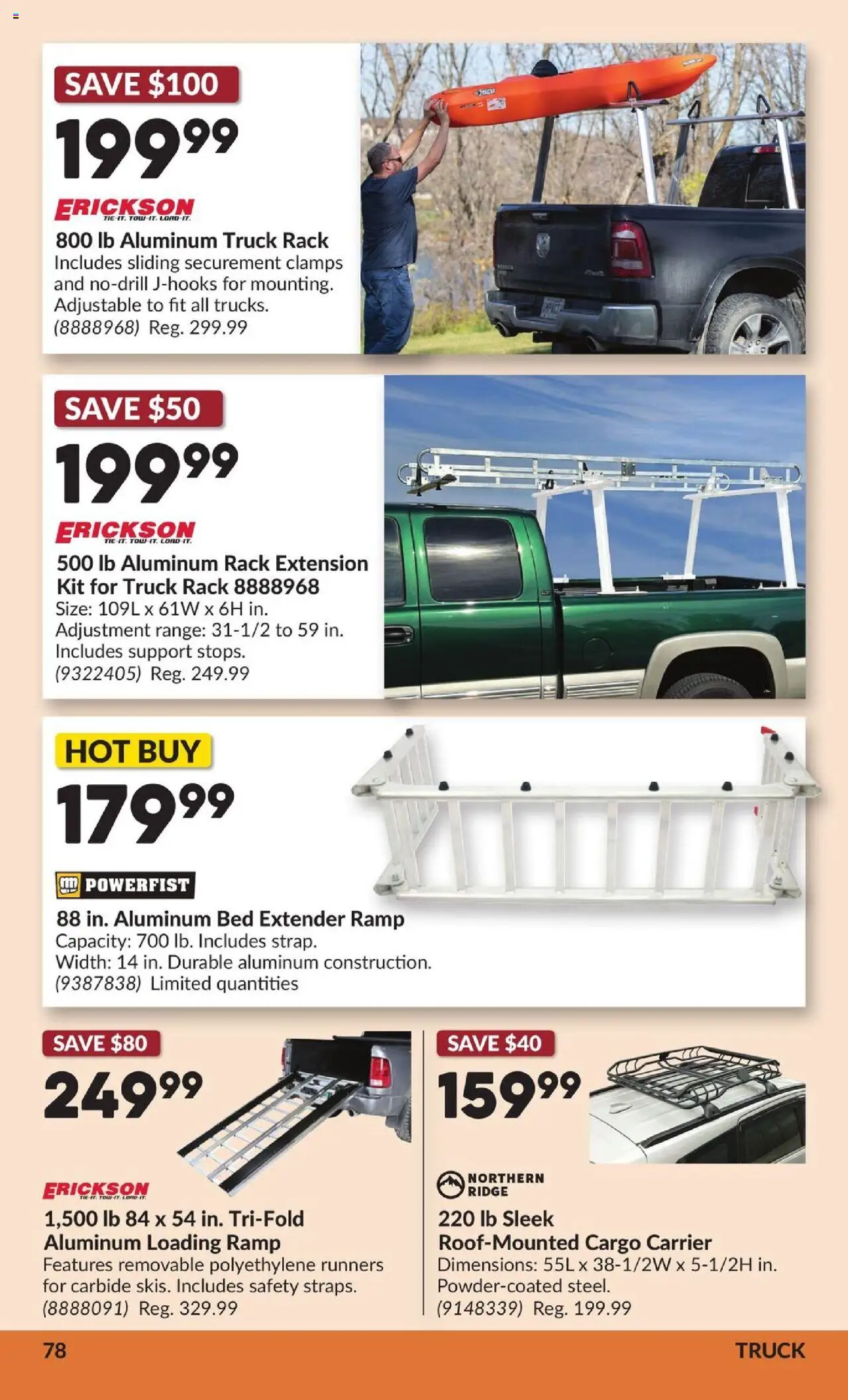 Princess Auto flyer valid from 26.08.2025 | Page: 84 | Products: Ridge, Bed