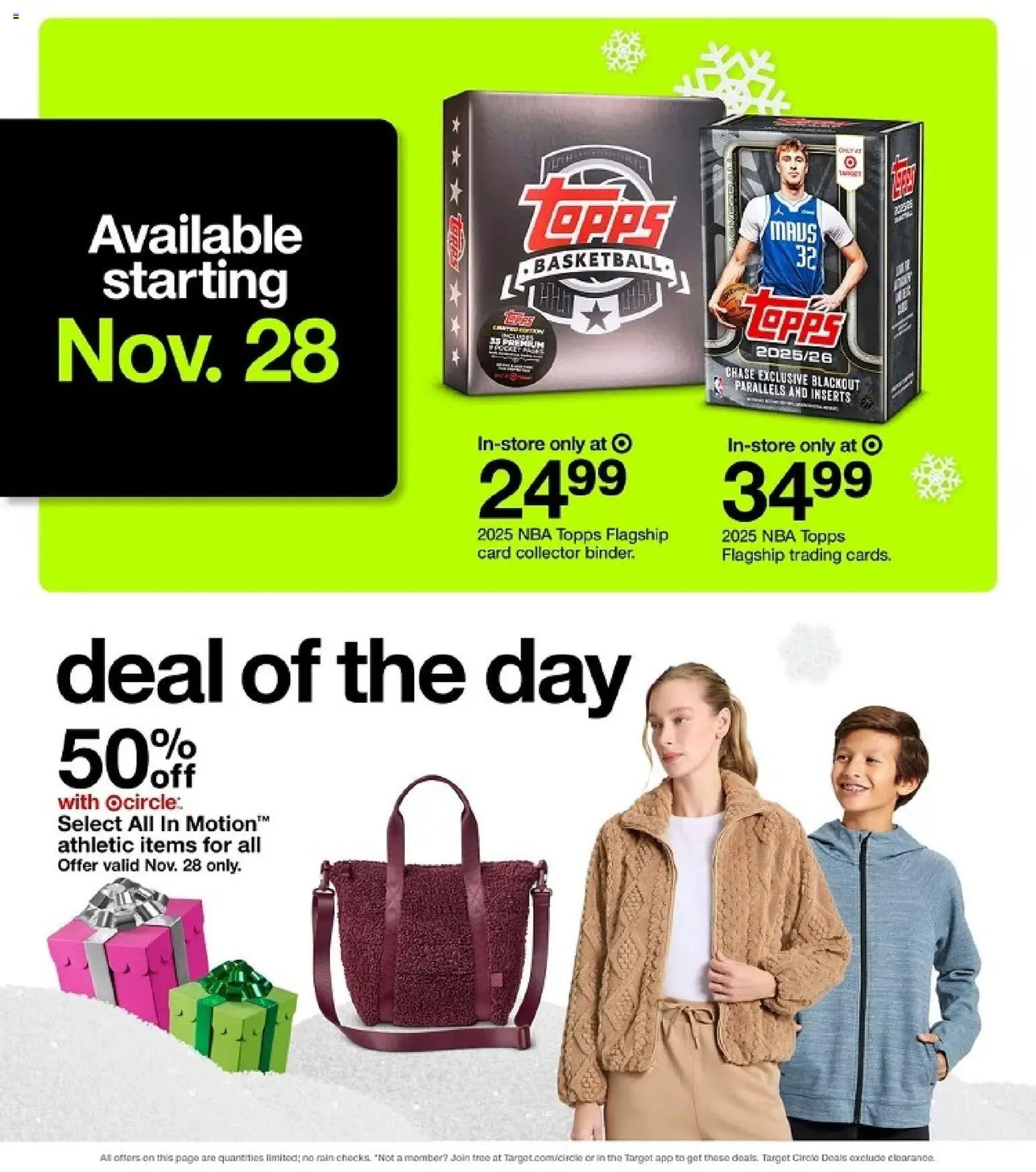 Nuevas ofertas de Target válidas en toda la República Mexicana desde el 23.11.2025. ¡Encuentra las mejores ofertas en Target folleto! | Página: 3