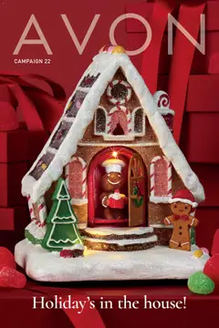 Preview of Avon weekly ads valid from 22.10.2025