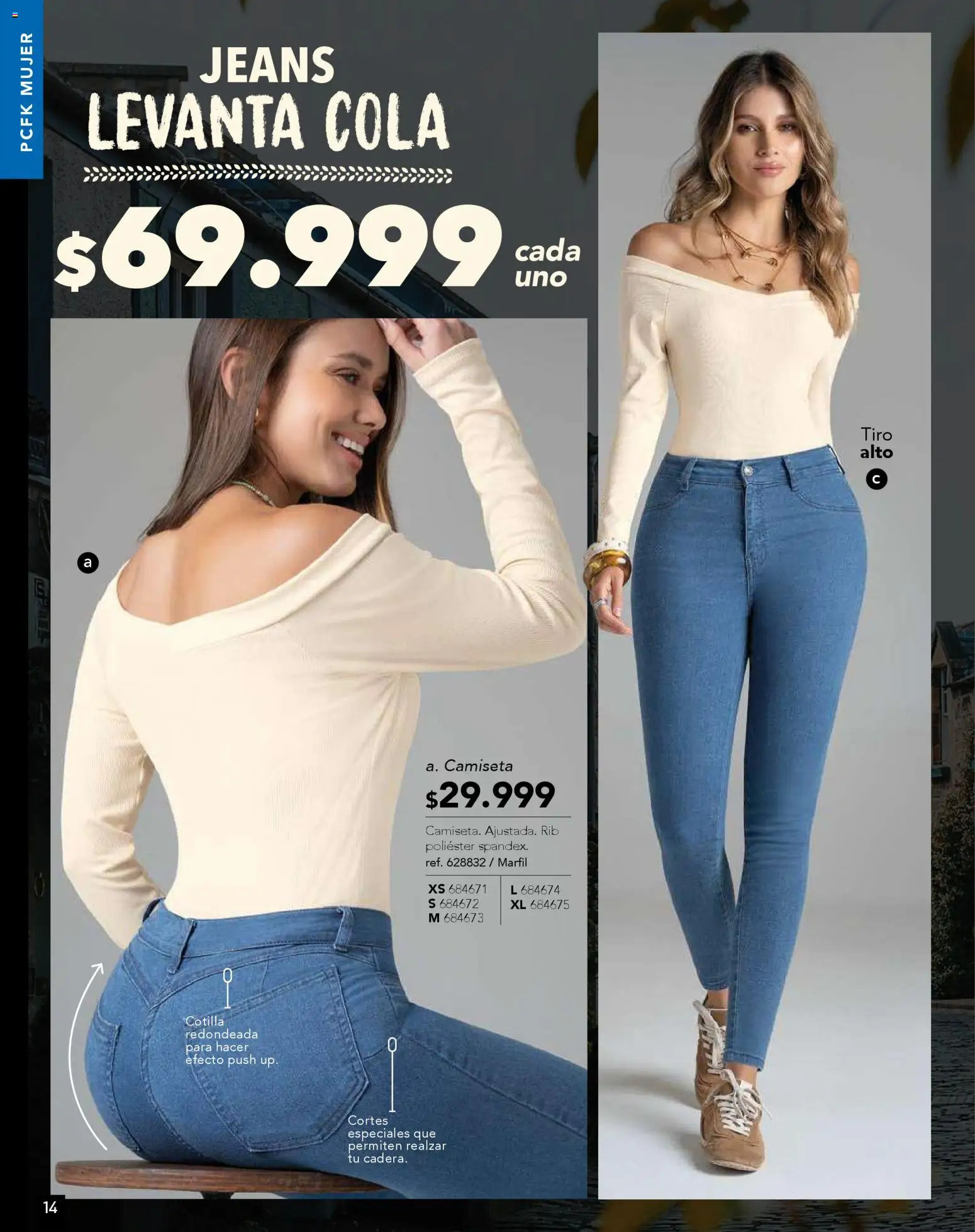 Pacifika revista - valida desde el 01.11.2025 | Página: 14 | Productos: Camiseta