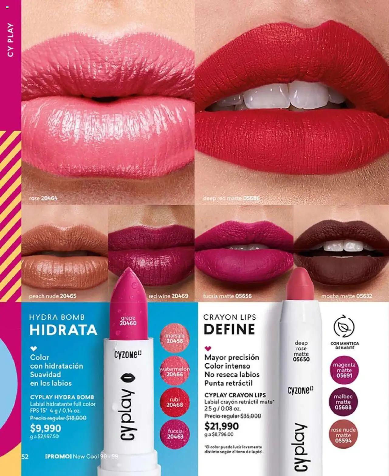 CyZone revista - valida desde el 05.05.2025 | Página: 52 | Productos: Manteca