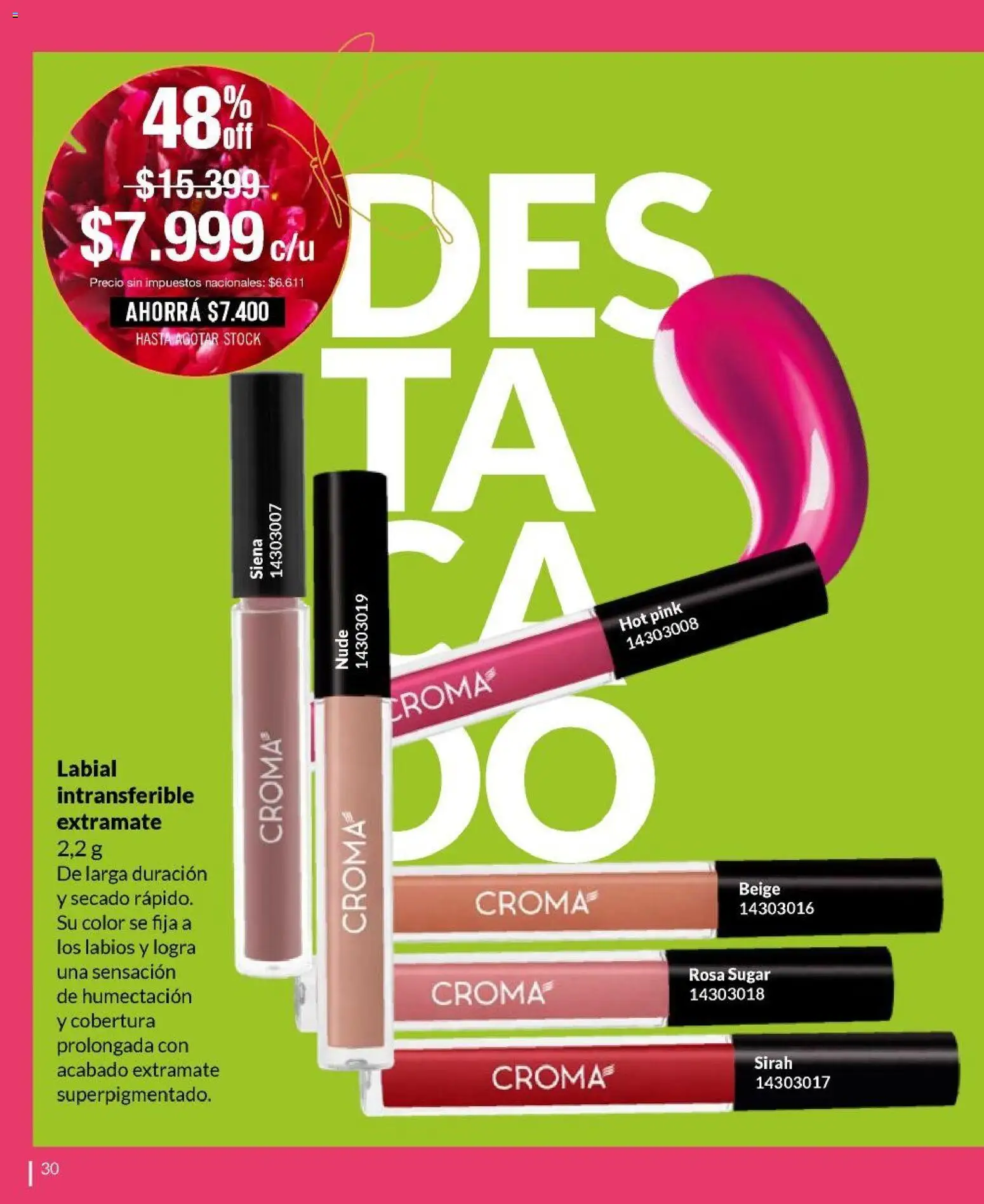 Bagués - Catálogo │ válido desde el 09.02.2026 | Página: 30