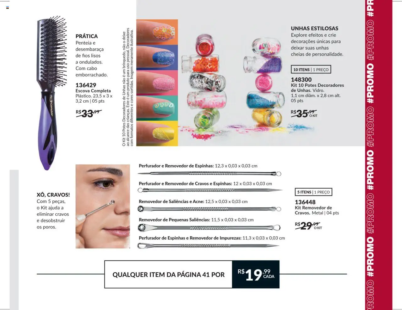 Avon Folheto - válido de 16.06.2025 | Página: 41 | Produtos: Escova, Potes, Cabo