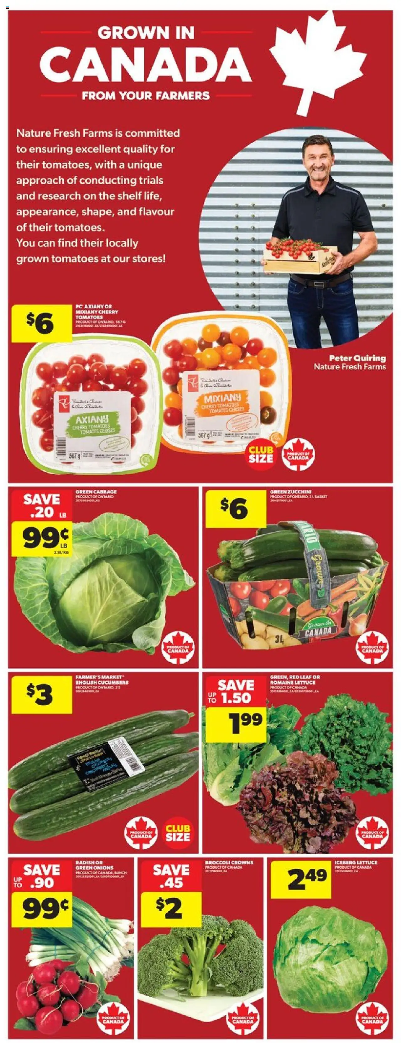Real Canadian Superstore flyer valid from 10.07.2025 | Page: 14