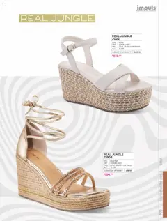 Vista previa de Impuls catálogo Dama Otoño-Invierno 2025, nuevo folleto de la tienda, válido en México a partir del 07.07.2025 | Página: 81 | Productos: Zapatos