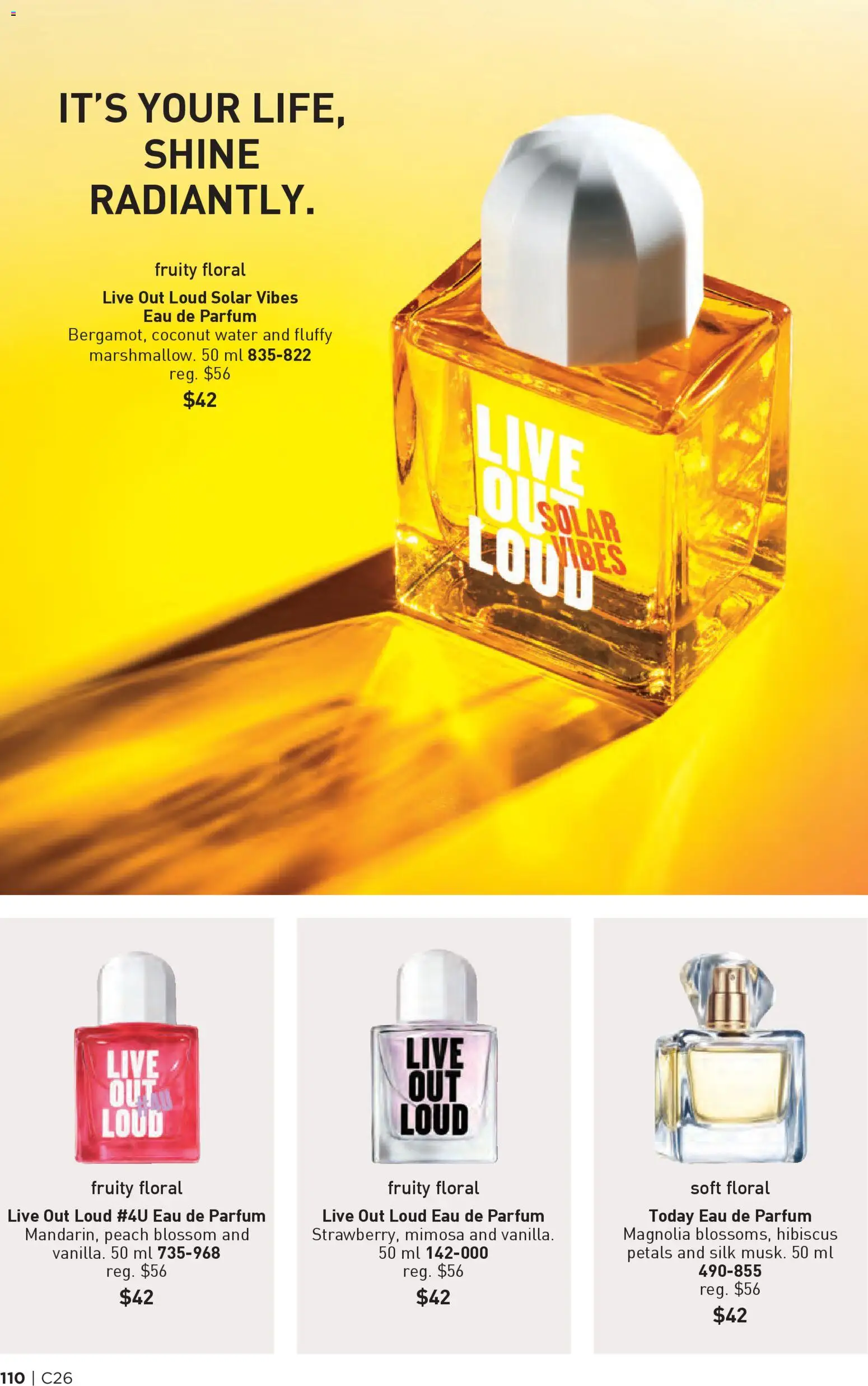 Avon flyer valid from 18.12.2025 | Page: 110 | Products: Perfume
