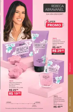 Jequiti - Revista 4/2026 - Pré-Visualização do folheto da loja Jequiti, válido de 06.03.2026 | Página: 53 | Produtos: Hidratante corporal, Desodorante, Sabonete