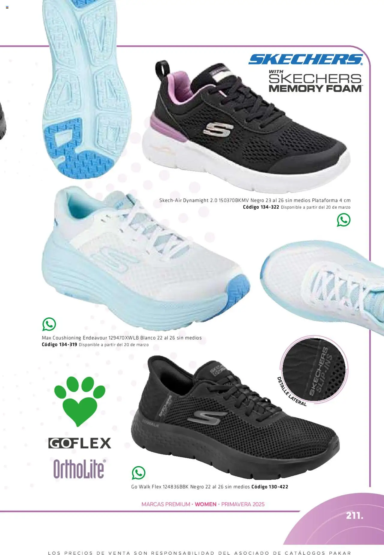 Nuevas ofertas de SC Pakar válidas en toda la República Mexicana desde el 06.03.2025. ¡Encuentra las mejores ofertas en SC Pakar catálogo Women! | Página: 211